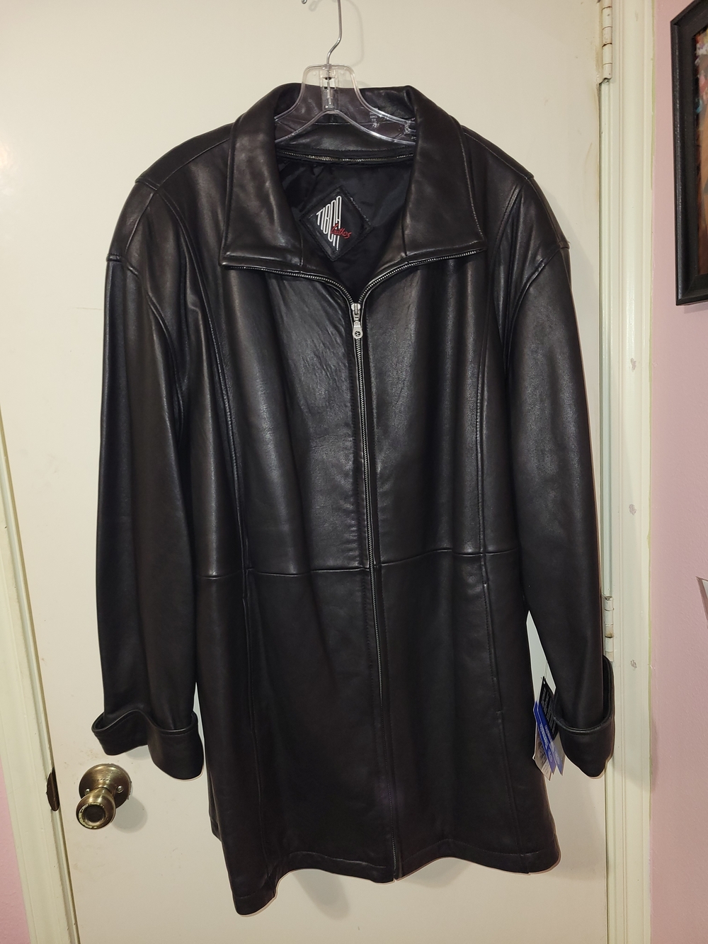 Tibor Leathers 3x NwT Soft Leather Jacket